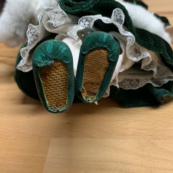 Victorian Collection 1994 Genuine Porcelain Doll By Melissa Jane # 76867 - Picture 4 of 6